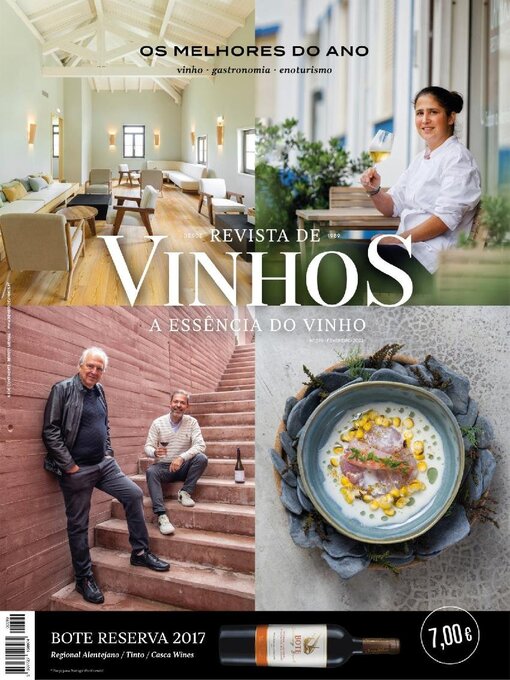 Title details for Revista de Vinhos by Essencia do Vinho - Available